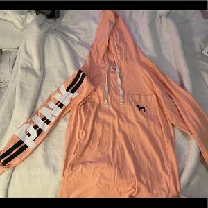 a thin sweater from pink